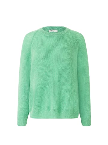 März Pullover Rundhals in Green mint