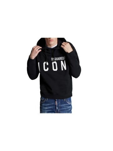 Dsquared2 Dsquared2 ICON Pullover Schwarz Herren