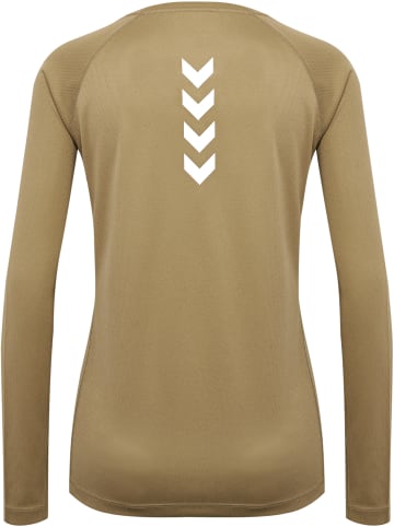 Hummel Hummel T-Shirt Hmlsprint Multisport Damen in LEAD GRAY