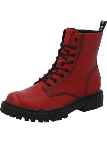 palado Schnürstiefel in Rot