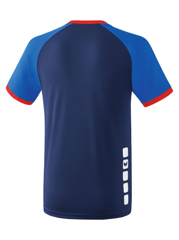 erima Zenari 3.0 Trikot in new navy/new royal/rot