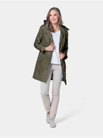 GOLDNER Leichtparka in oliv