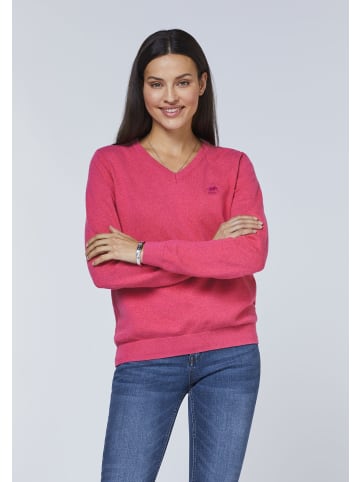 Polo Sylt Pullover in Pink