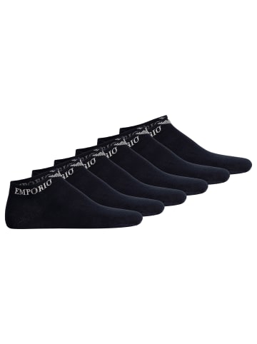 Emporio Armani Socken 6er Pack in Schwarz