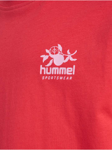 Hummel Hummel T-Shirt Hmljr Loose Kinder in HIBISCUS
