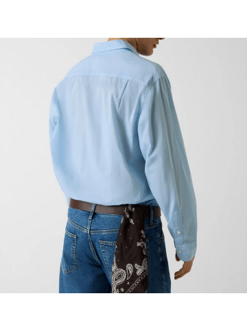 Guess Hemd 10542543700310 Hellblau