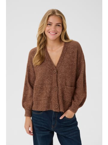 Cream Strickjacke CRBlues Loose fit in Sorrel Horse Melange