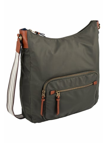 Camel Active Handtasche aus hochwertigem Nylon in Khaki