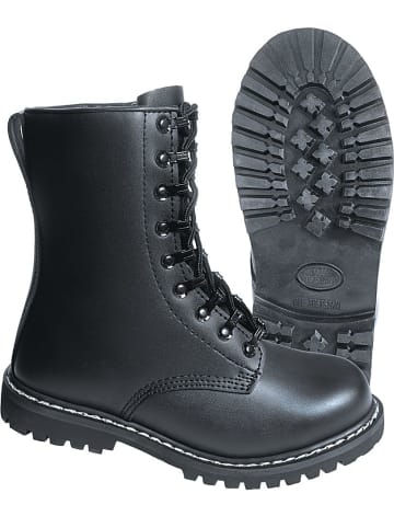 Brandit Stiefel in Schwarz