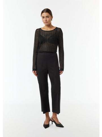comma Strickpullover in 99H0_schwarz