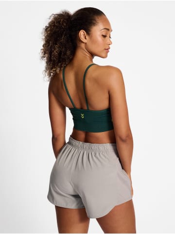 Hummel Top Hmlmt Zone Multisport Damen in DEEP TEAL/SULPHUR SPRING