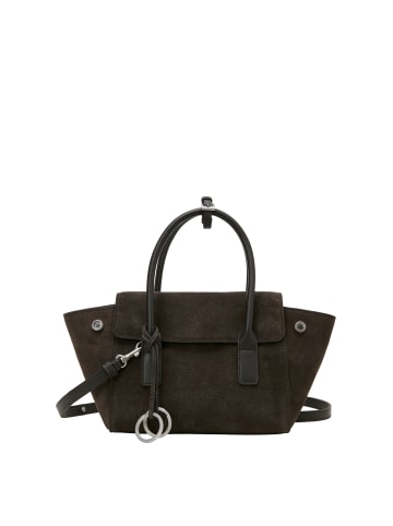 Marc O'Polo Shopper Model Gitty small in Burnt Coffee