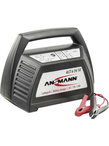 ANSMANN Batterie ALCT6-24/10 in Schwarz