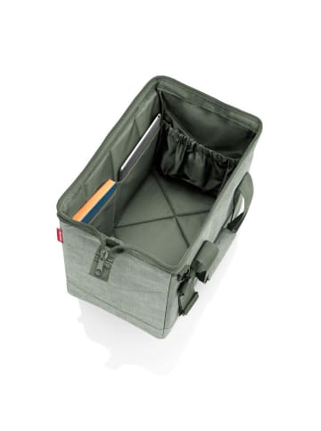 Reisenthel travelling allrounder M - Reisetasche 40 cm (forest gold) in twist sage