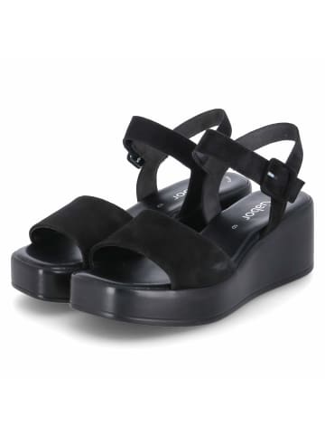 Gabor Sandalette in schwarz