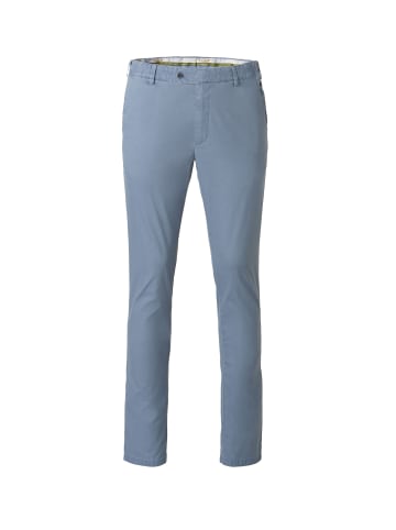 Meyer Hose FLEX BAUMWOLL CHINO in blau