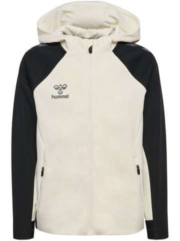 Hummel Reißverschluss Jacke Hmlcima Kinder in MARSHMALLOW/BLACK