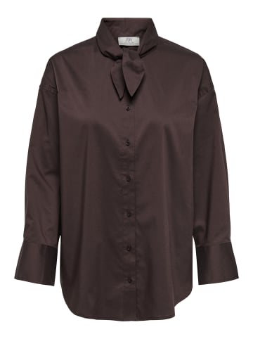 JDY Hemd in Chocolate Plum