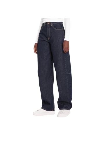 CALVIN KLEIN JEANS Blau Baumwolle Mom-Jeans