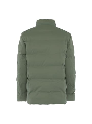 Yuka Herren Wattierte Steppjacke in OLIV