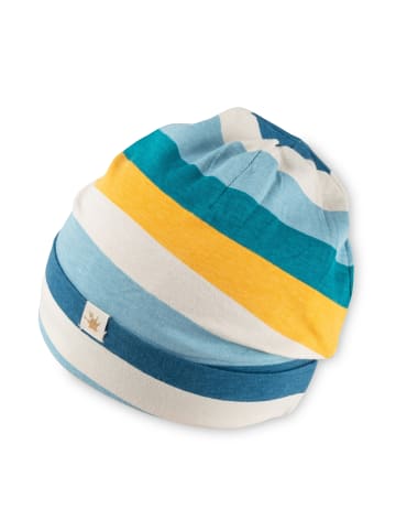 Sigikid Mütze Blue & Bright in Mehrfarbig