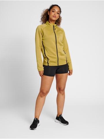 Hummel Reißverschluss Jacke Raglanärmel Hmlcima Damen in ANTIQUE GOLD