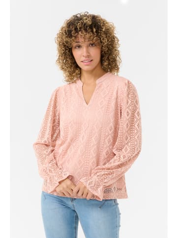 Cream Langarm-Bluse CRDanika Regular fit in Misty Rose
