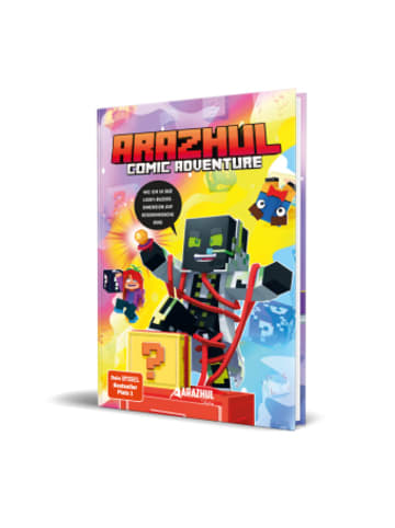 CE Community Editions Buch - Wie ich in der Lucky-Blocks-Dimension auf Geschenksuche ging