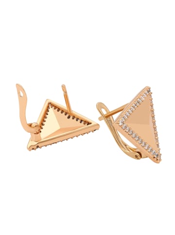 NAEMI Women Earrings in Rose Gold