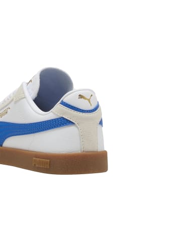 Puma Ledersneaker Junior Club II Era Puma Weiß Puma Team Royal