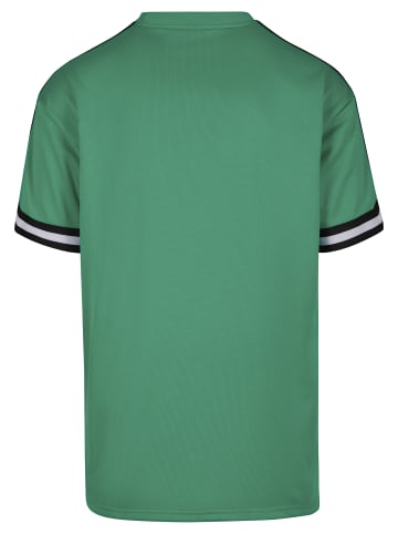 Urban Classics Mesh Tee in ferngreen