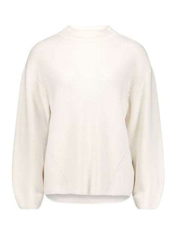 Betty Barclay Strickpullover mit Stehkragen in Rohweiß