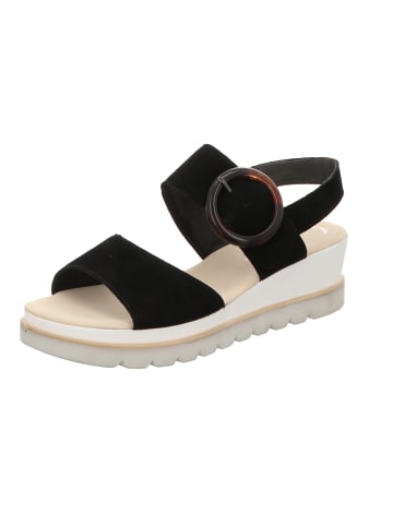 Gabor Sandalette in schwarz