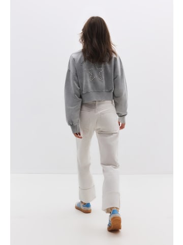NO MATTER WHAT Sweatshirt im Hellgrau