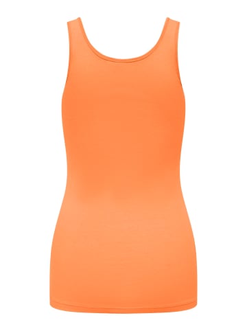 JACQUELINE de YONG Tank Top 2-er Stück Pack Ärmelloses Basic Shirt Set JDYAVA in Blau-Orange