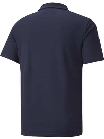 Puma Polo "TeamLIGA Sideline Polo" in Blau