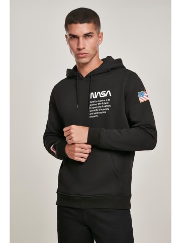 Mister Tee Kapuzenpullover in black