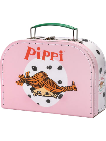 Pippi Langstrumpf Koffer Spiel in rosa/pink