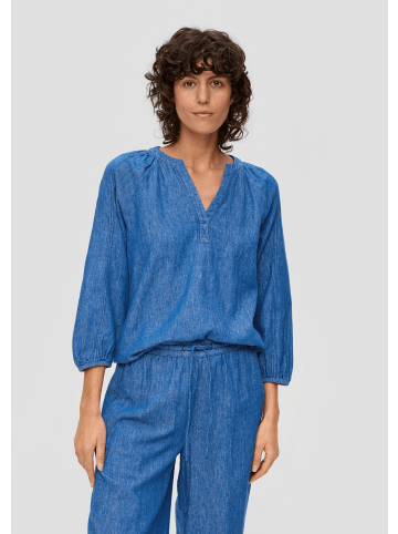 s.Oliver Bluse 3/4 Arm in Blau