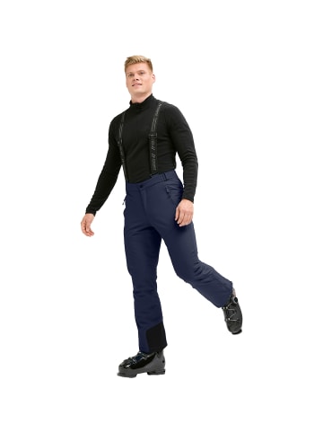 Maier Sports Latz-/Trägerhose Anton 3.0 in Marine3272