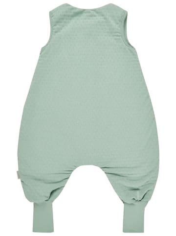 Sterntaler Schlafsack mit Beinen 80/86 in sattes grün