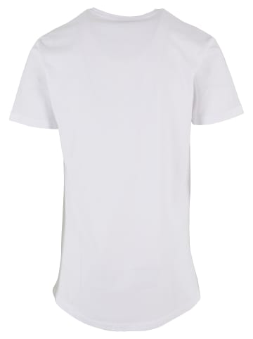 Urban Classics Urban Classics Herren Shaped Long Tee in white