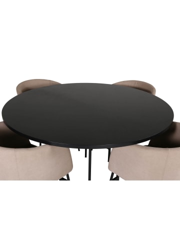 ebuy24 Essgruppe Copenhagen 1 Khaki 140 x 140 cm