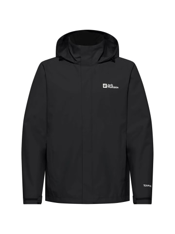 Jack Wolfskin Softshelljacke für Herren in Schwarz