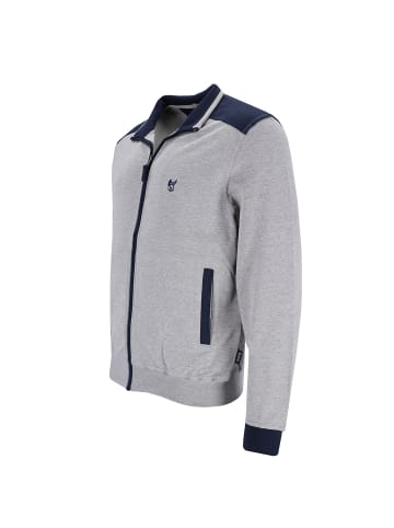 hajo Sweatjacke in Grau