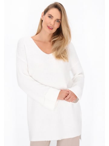 usha WHITE LABEL Women Sweater in white melange