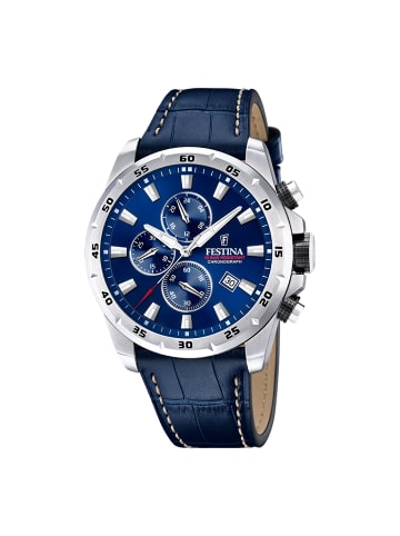 Festina Chronograph Timeless chrono in Blau