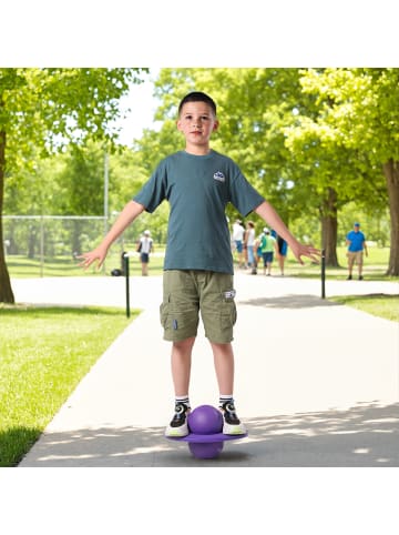 relaxdays Pogo Ball in Lila - 100 kg