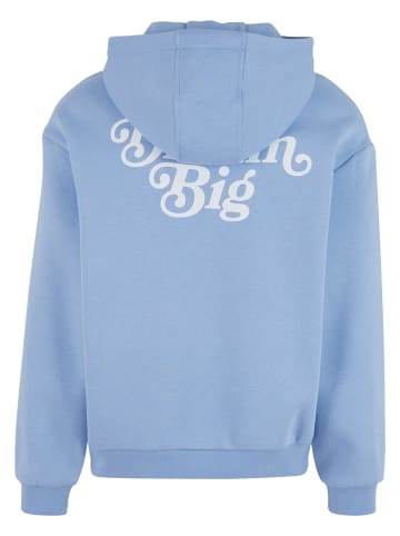 Mister Tee Mister Tee Up And Beyond Fluffy Hoody in powderblue