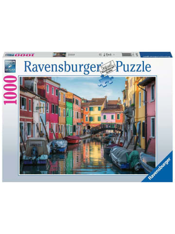 Ravensburger Puzzle 1.000 Teile Burano in Italien Ab 14 Jahre in bunt
